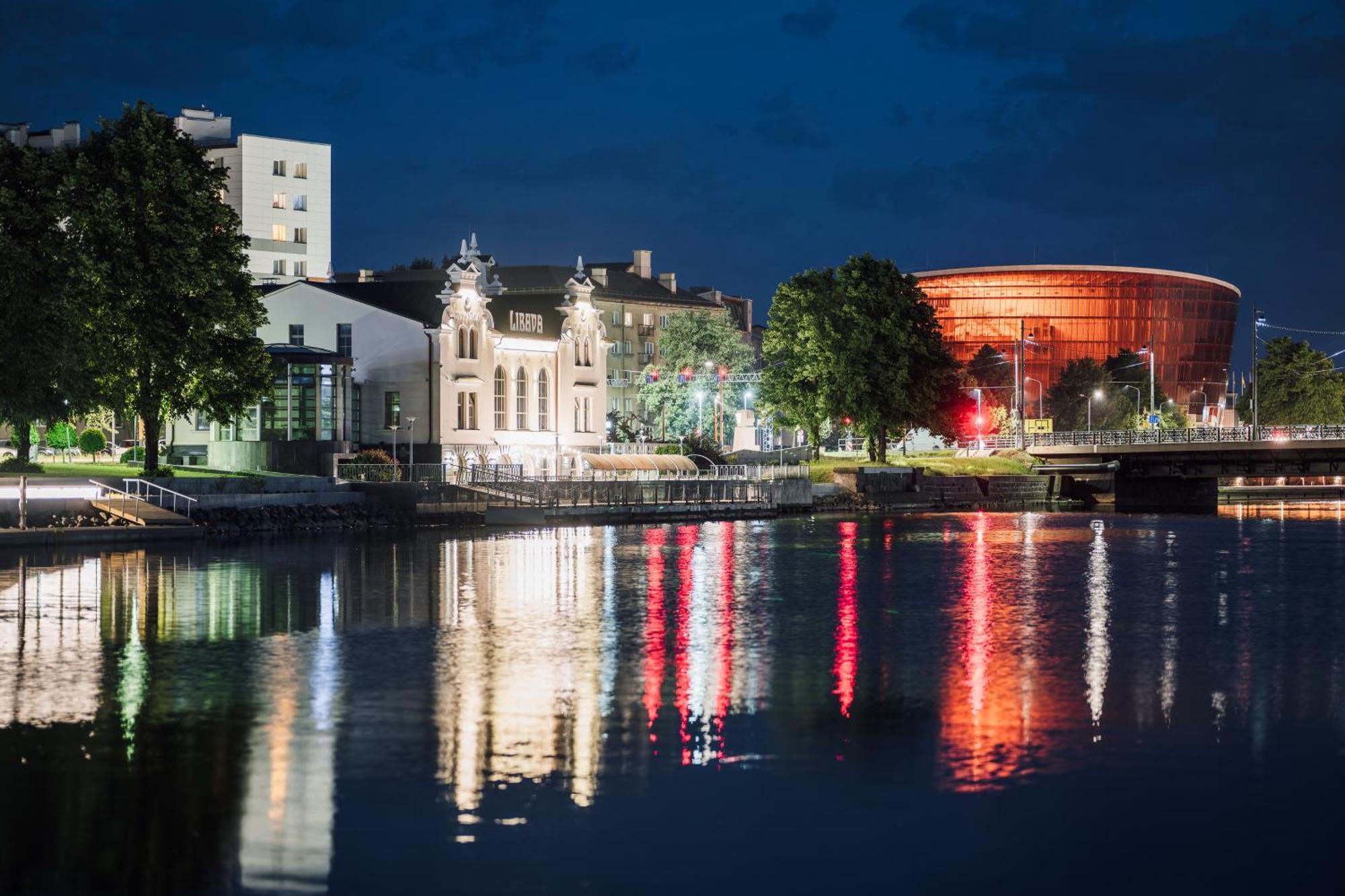 Hotel Libava Liepāja Exterior foto