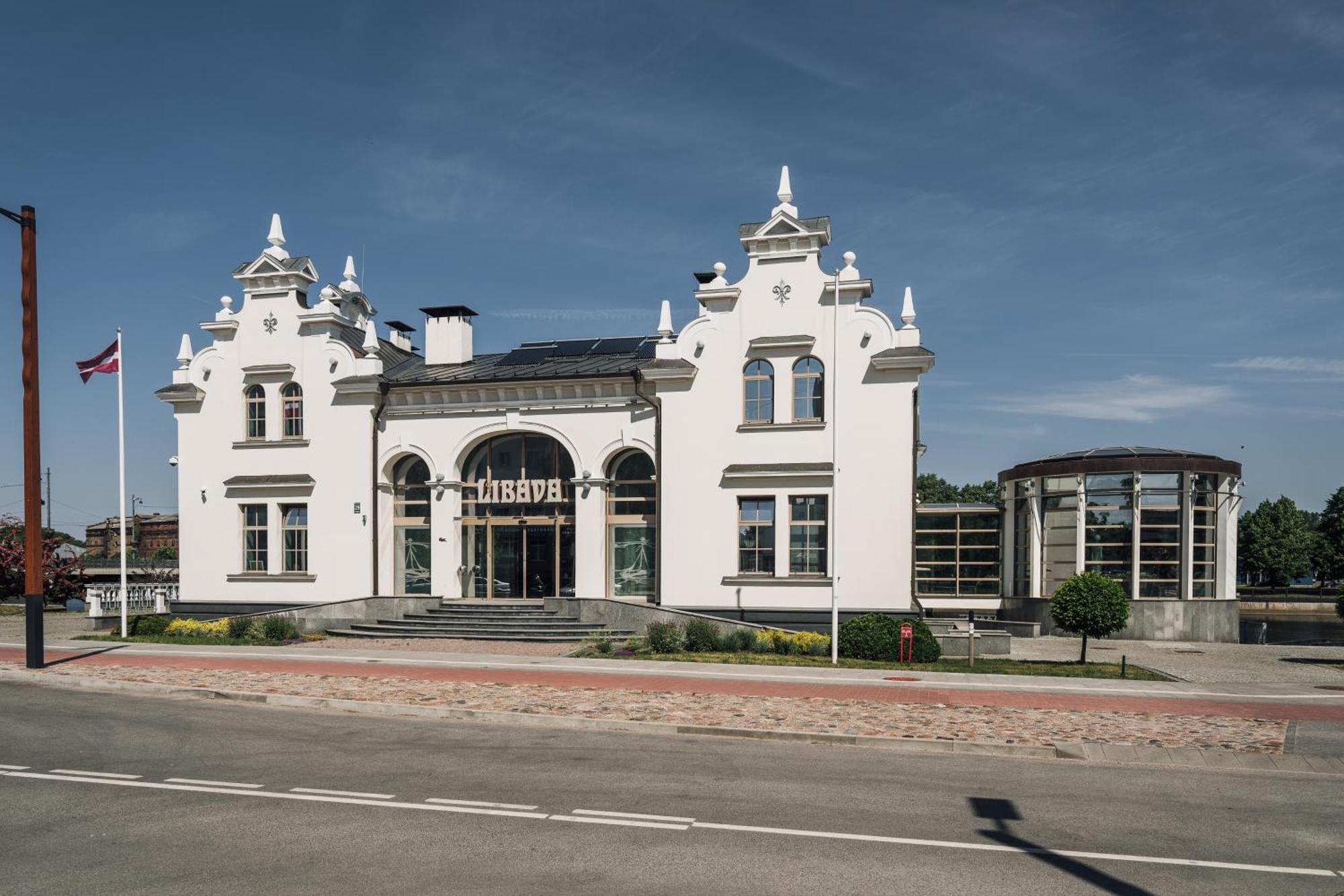 Hotel Libava Liepāja Exterior foto