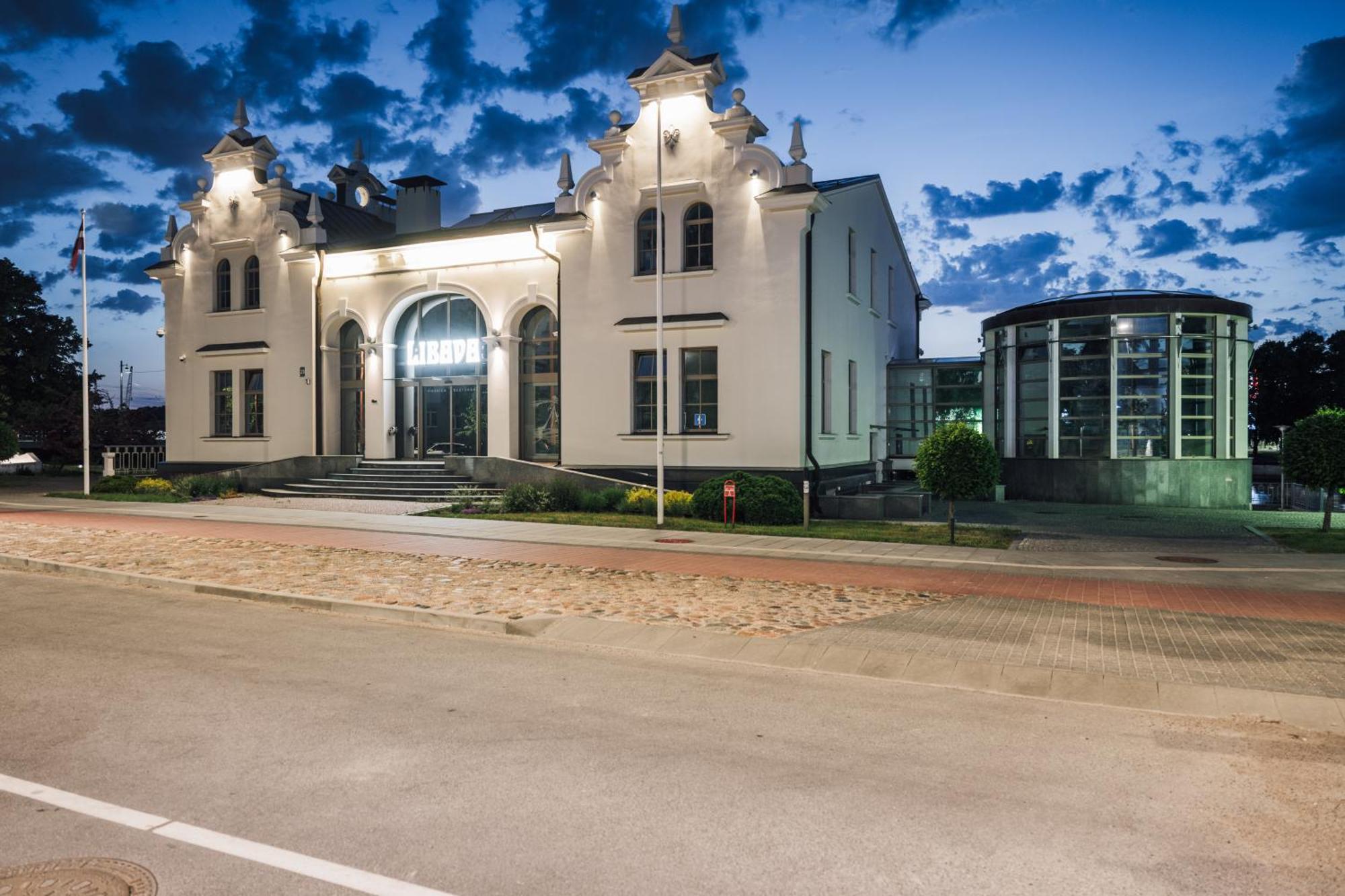 Hotel Libava Liepāja Exterior foto