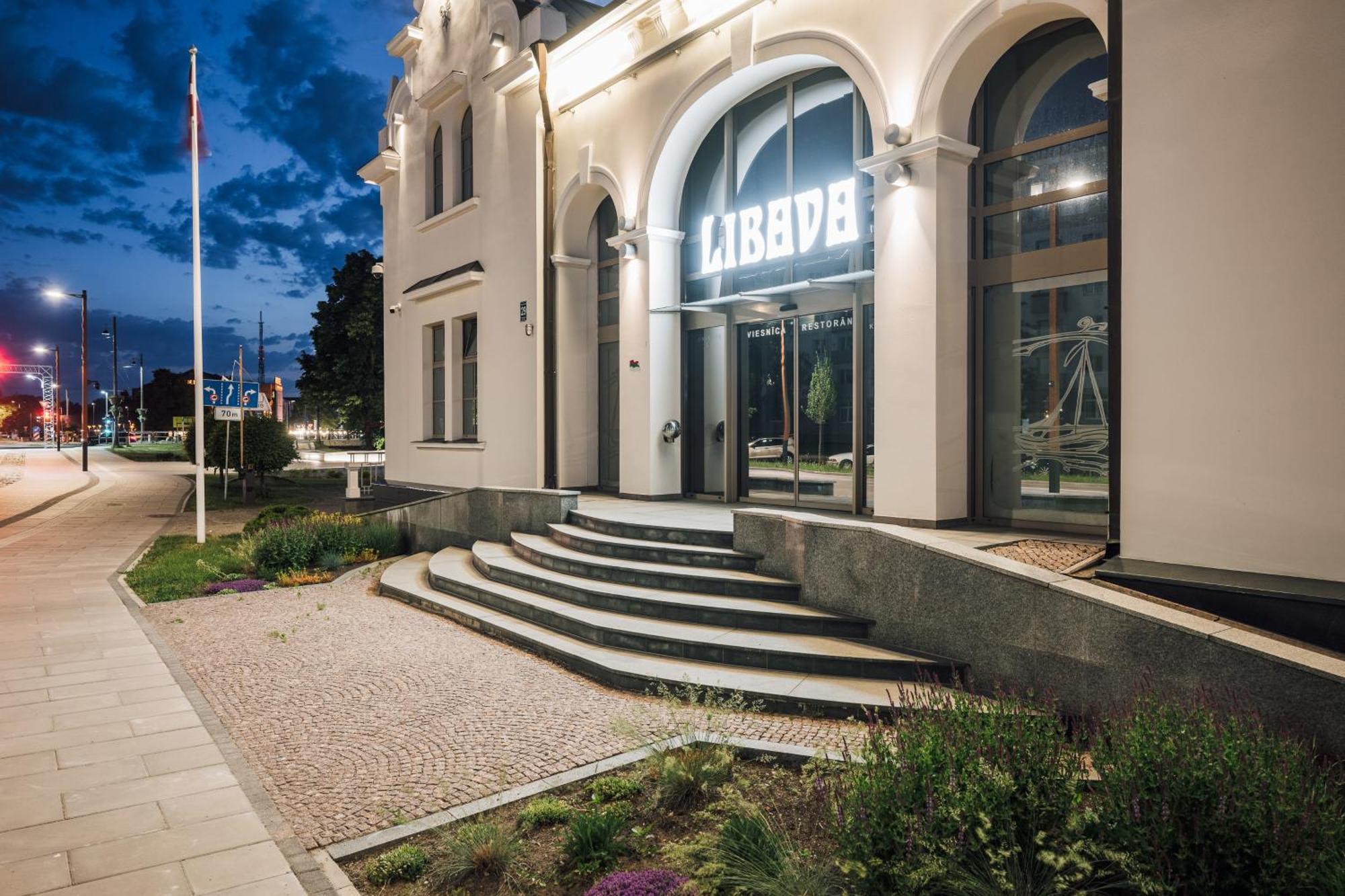 Hotel Libava Liepāja Exterior foto