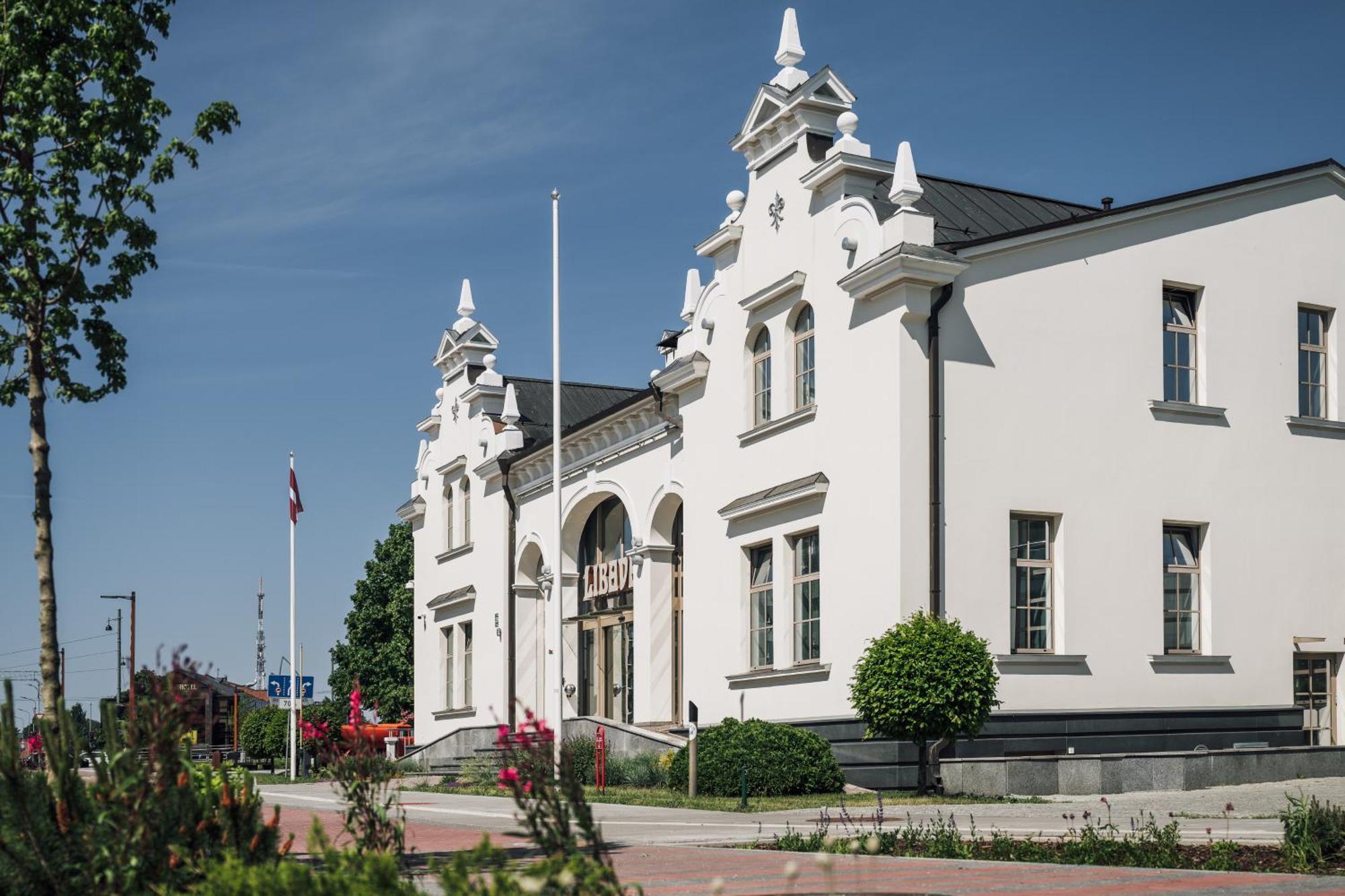 Hotel Libava Liepāja Exterior foto