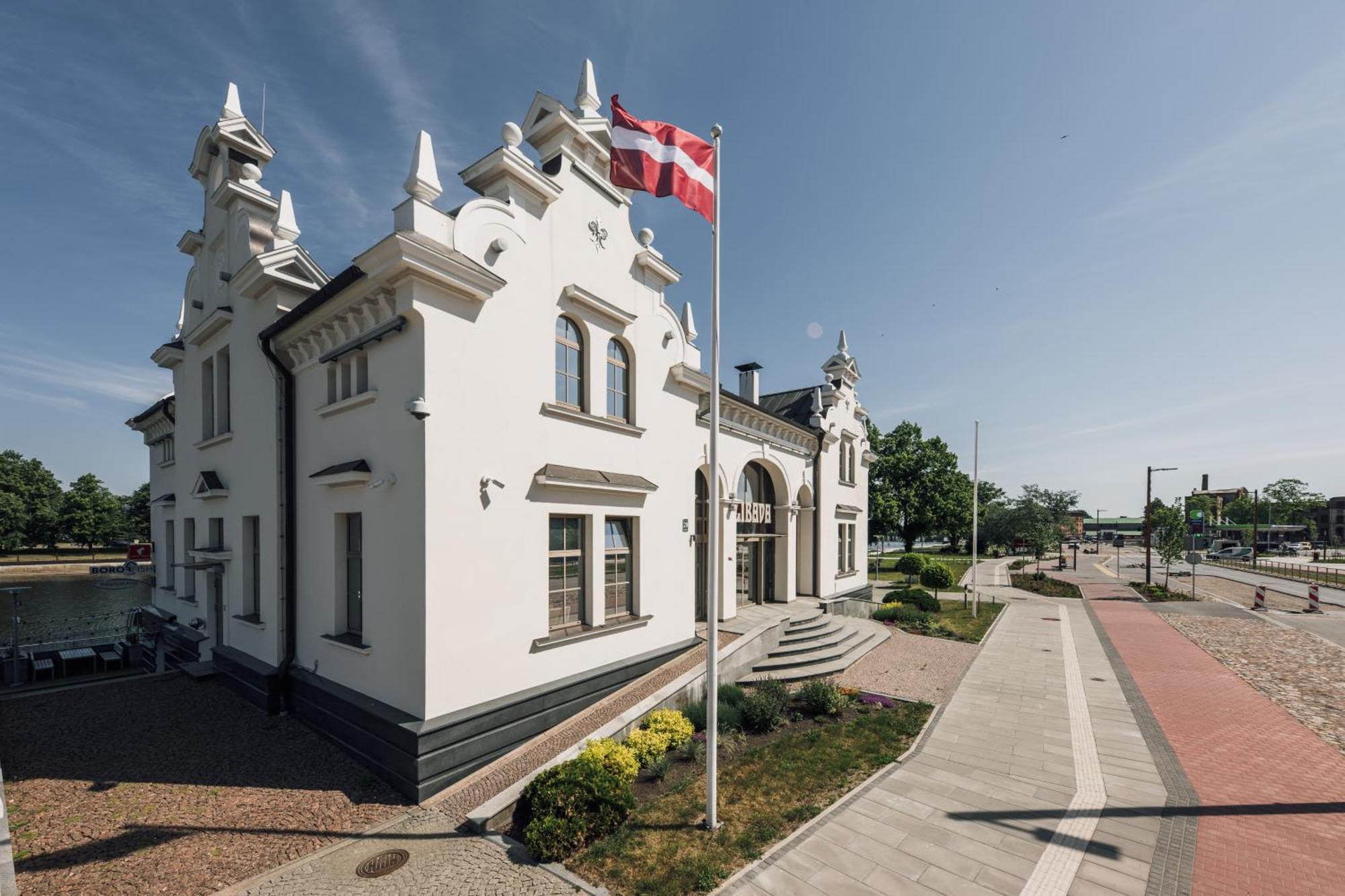 Hotel Libava Liepāja Exterior foto