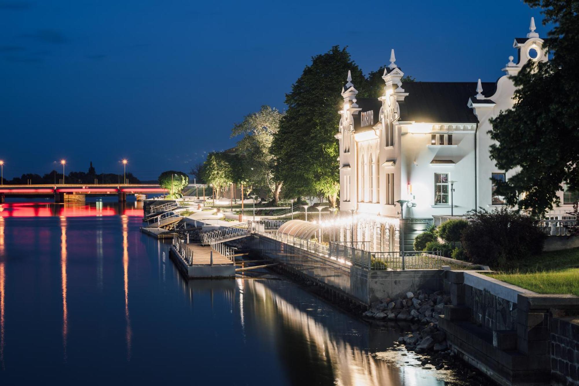 Hotel Libava Liepāja Exterior foto