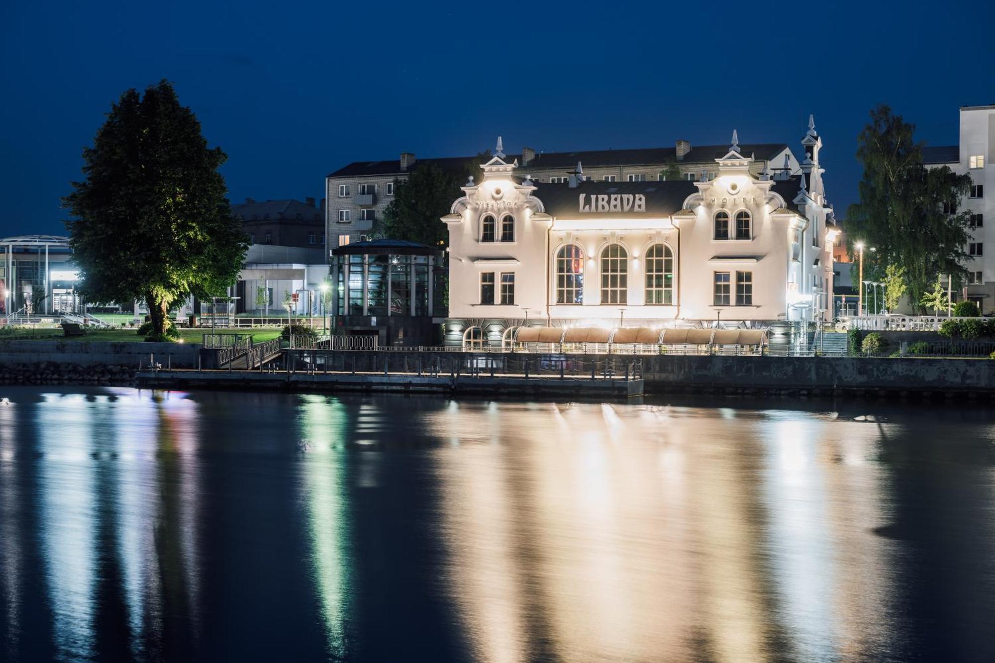 Hotel Libava Liepāja Exterior foto