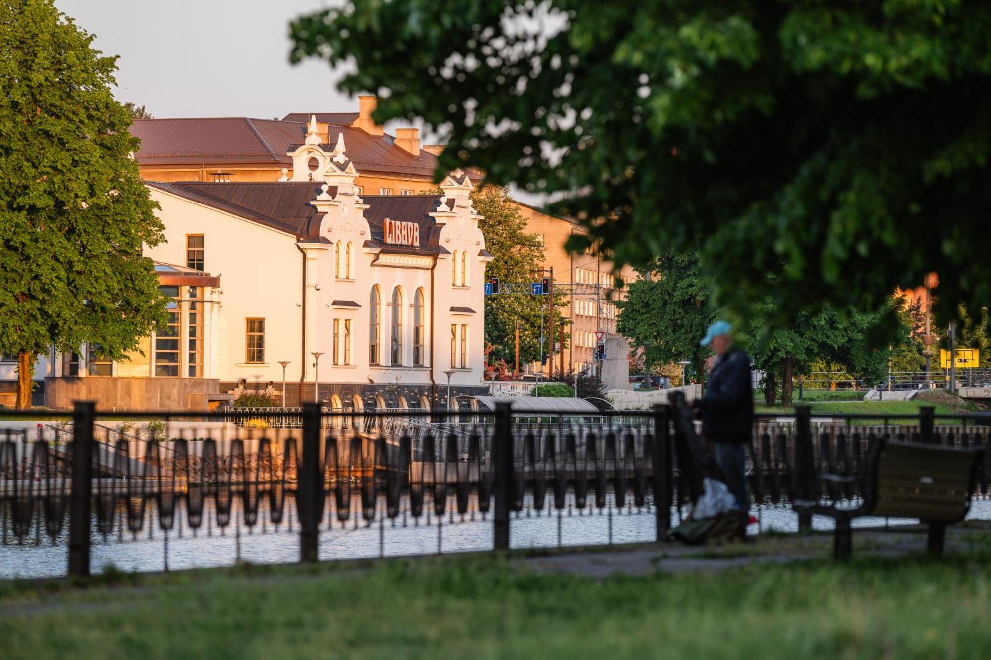 Hotel Libava Liepāja Exterior foto