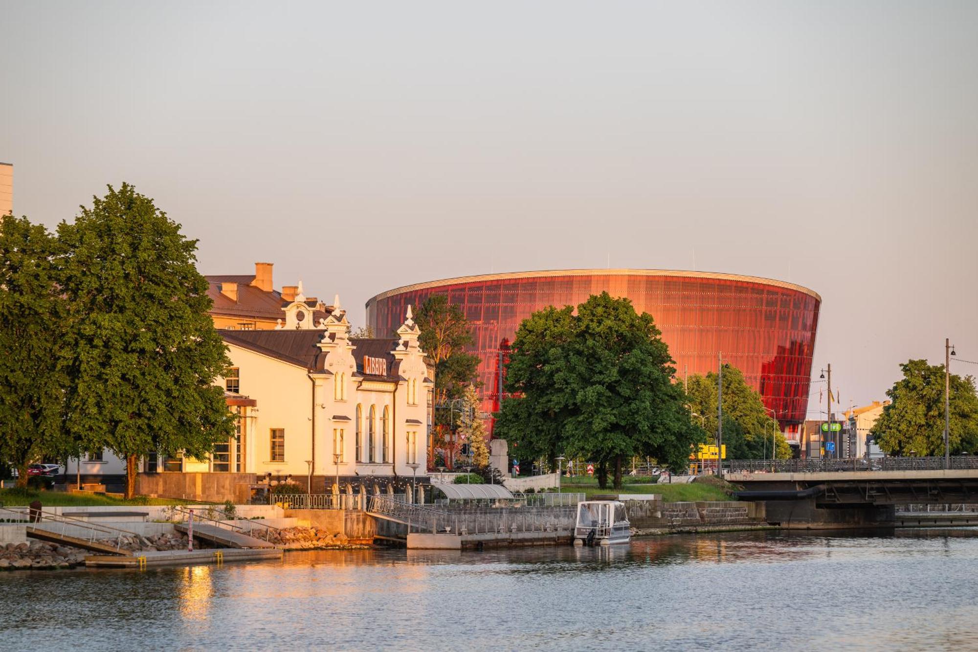 Hotel Libava Liepāja Exterior foto
