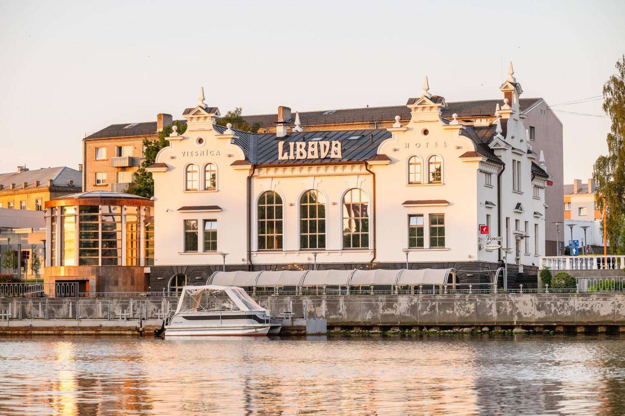 Hotel Libava Liepāja Exterior foto