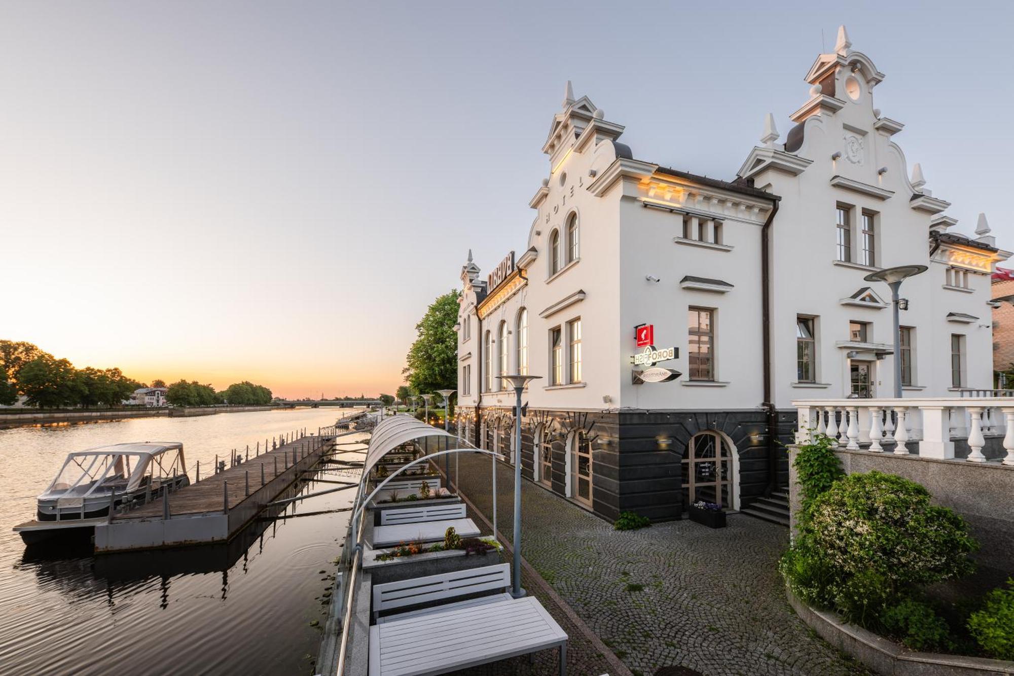 Hotel Libava Liepāja Exterior foto